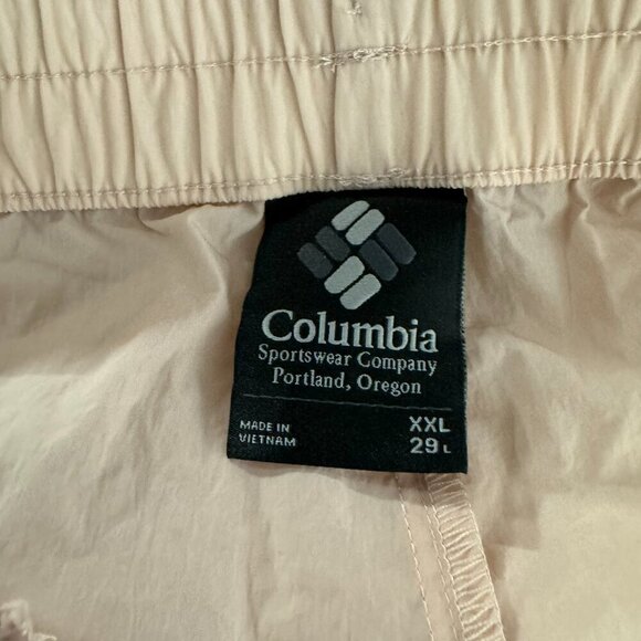 Columbia Riptide Retro Pants Womens 2XL Omni-shield Nylon Outdoor NWT PT-2294 - Picture 13 of 14